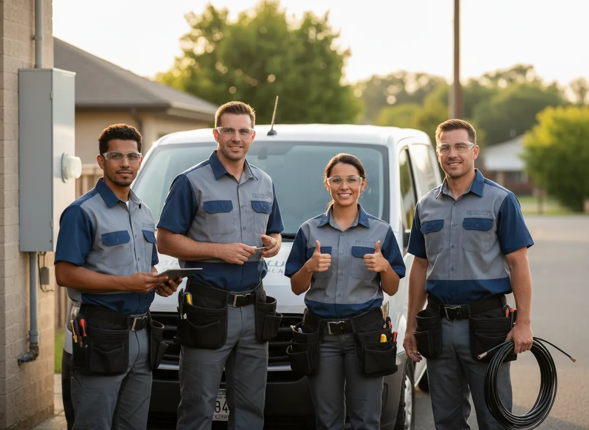 Residential electrical contractor serving homeowners in Frannie, WY